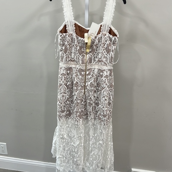 Bronx and Banco Tiffany Blanc Dress in White - Picture 11 of 13